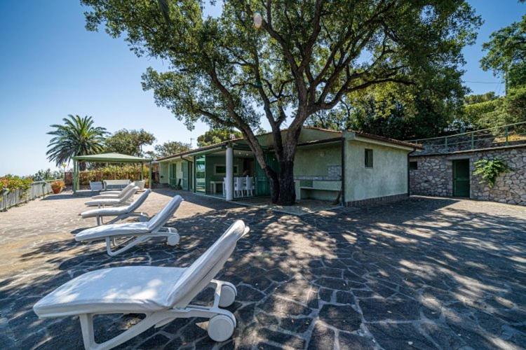 Villa Rosa Naregno กาโปลิเวรี ภายนอก รูปภาพ